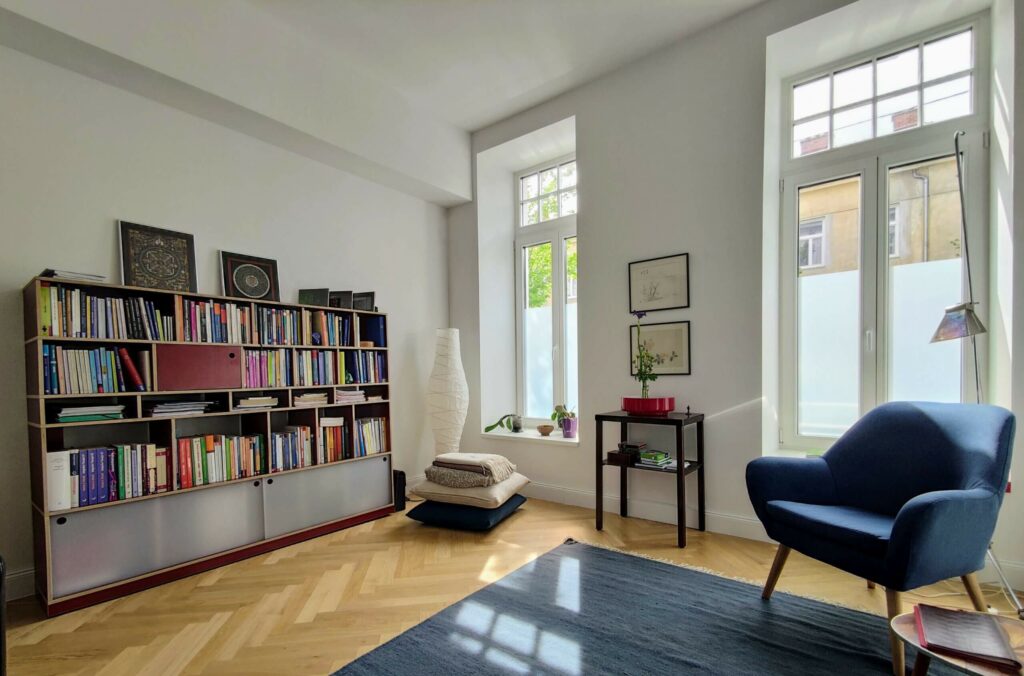 Therapieraum I Psychotherapie I 1180 Wien